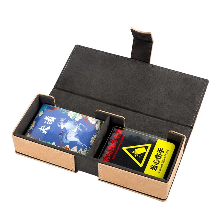 100 Sleeved TCG Trading Card Box