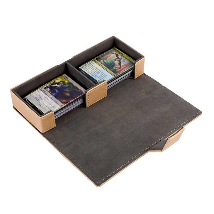 100 Sleeved TCG Trading Card Box