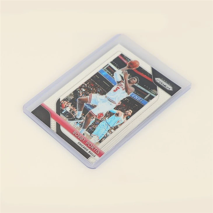 35pt Rigid Card Holders For Trading Cards