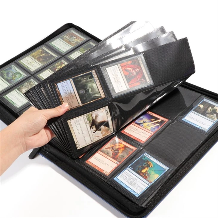 Basketball Cards Binder 9 Pockets
