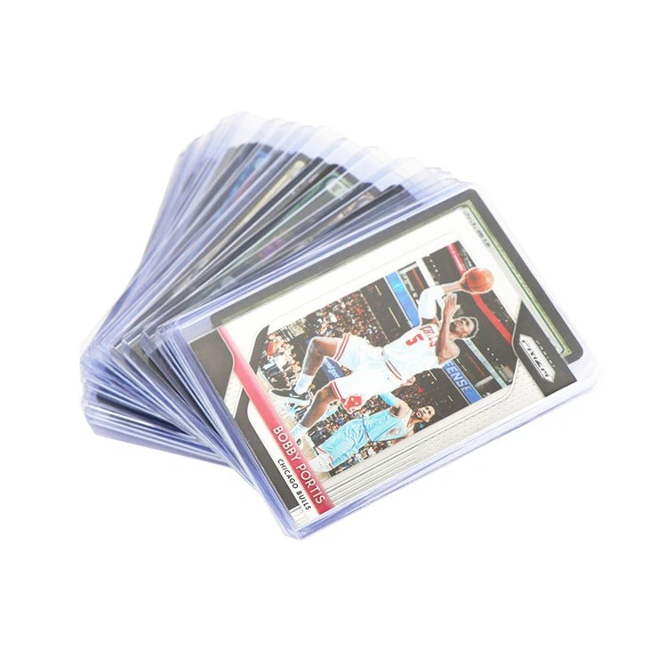 Hard Plastic Card Sleeves Toploader