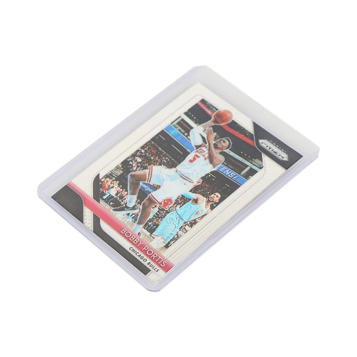 Hard Plastic Card Sleeves Toploader