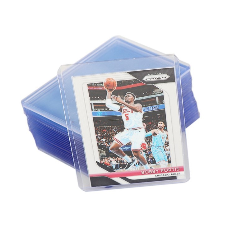 Hard Plastic Card Sleeves Toploader