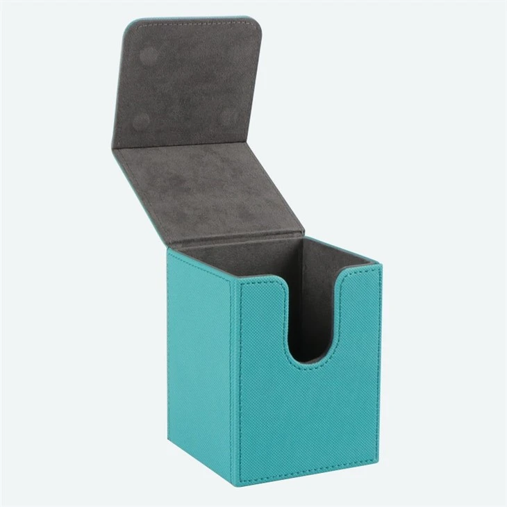 Leather Card Box Compatible Trading Card