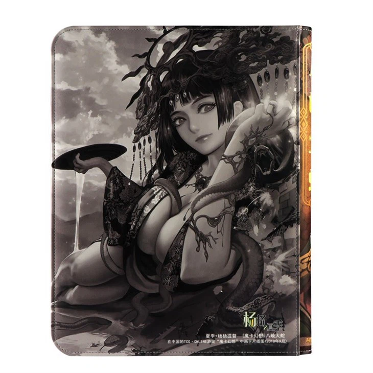 Sports Card Binder Collectible Holder TCG
