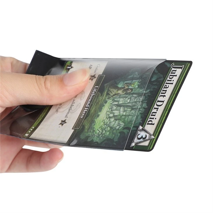 Sports Cards Game Card Sleeves