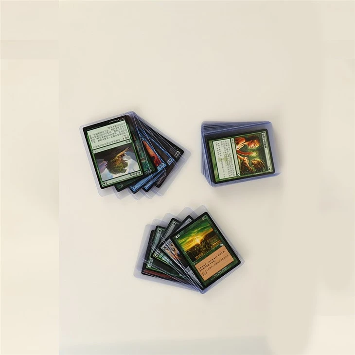 Trading Card Toploader Sports Card Sleeves