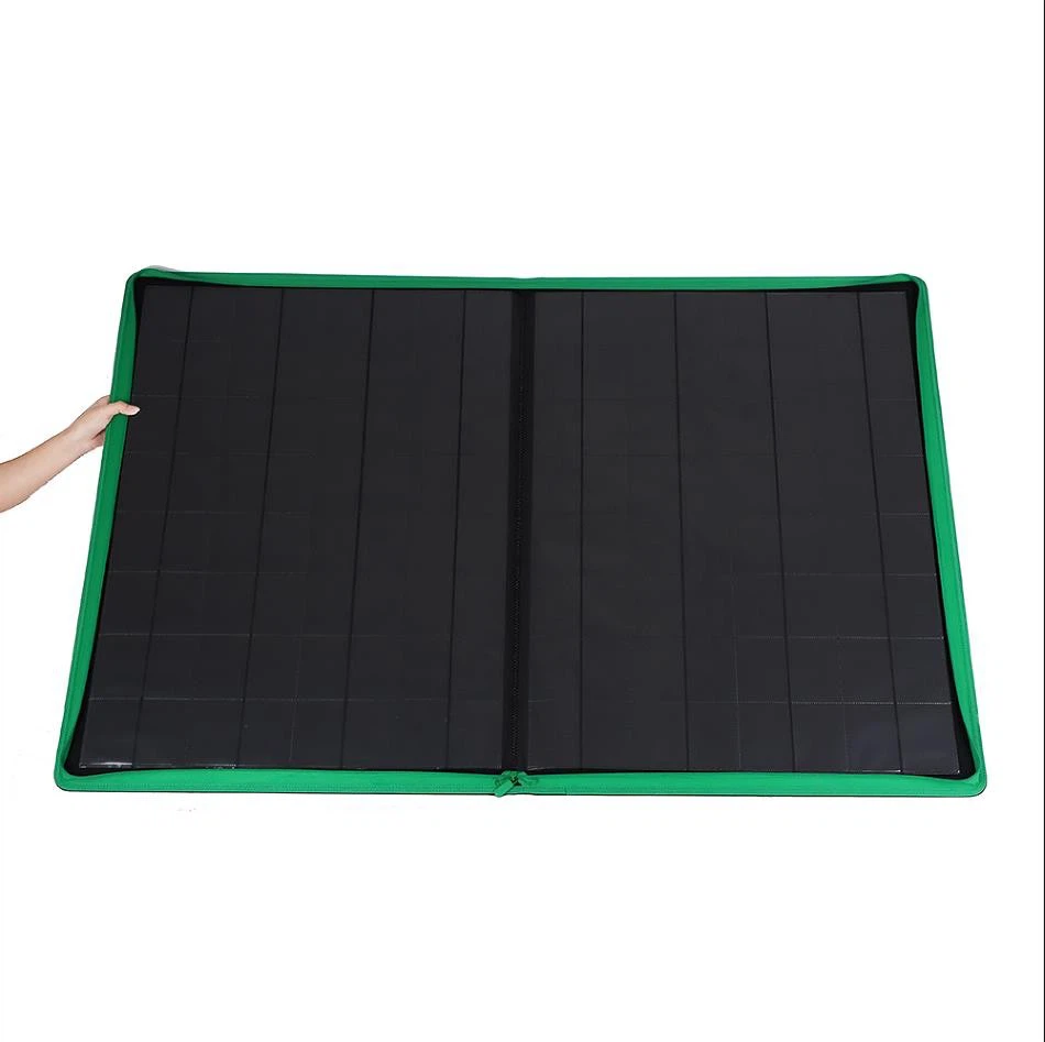 64 Pocket Card Ringless Zip Binder