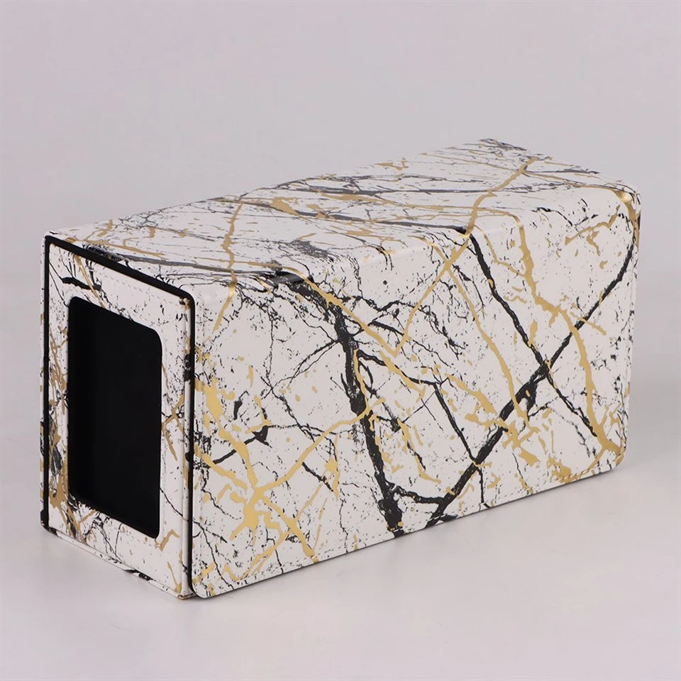 Collectible Playing Leather Card Box factory