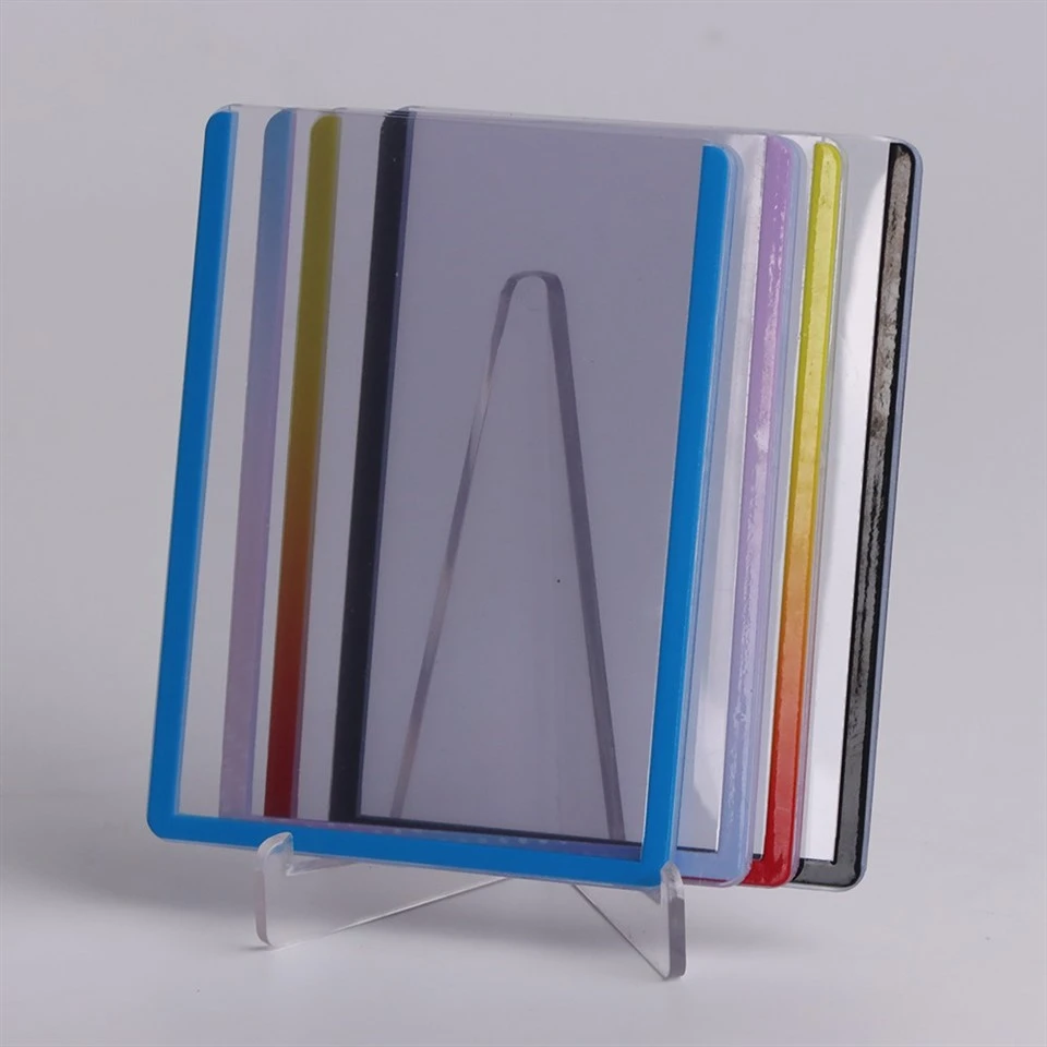 Color Border Seamless Top Loader