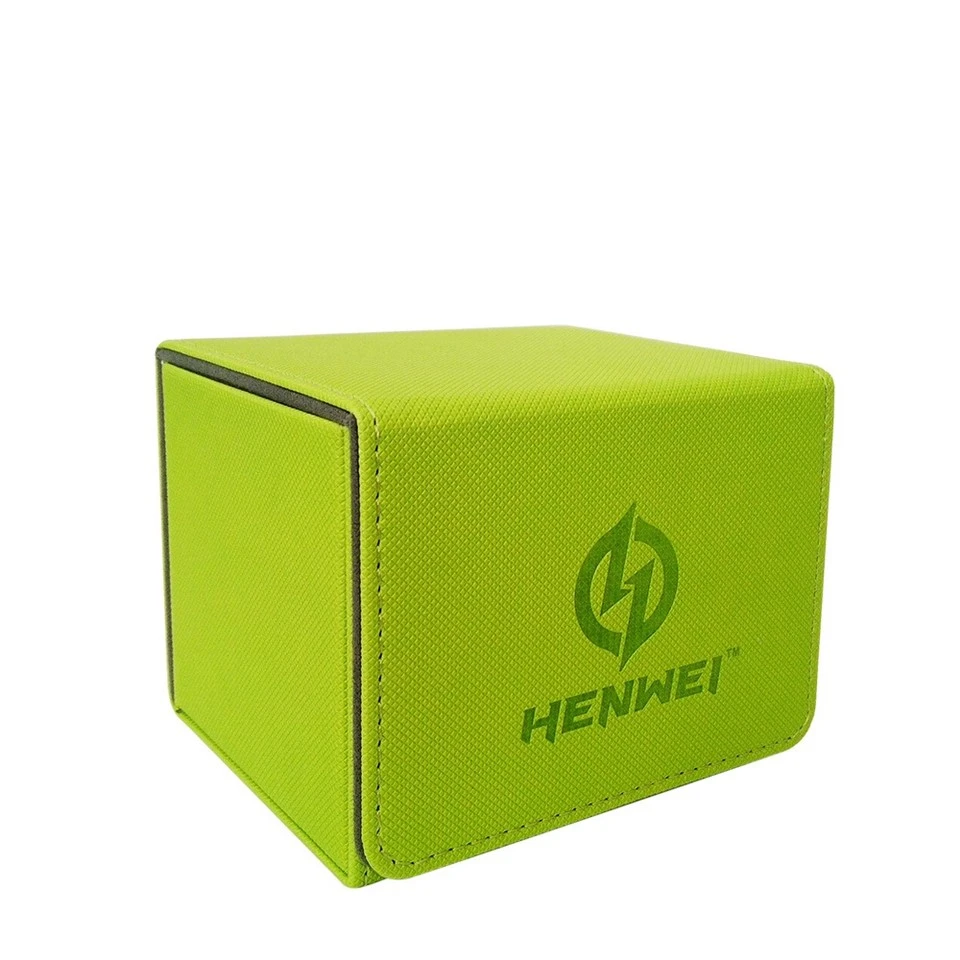 Commander Deck Box Leather Case