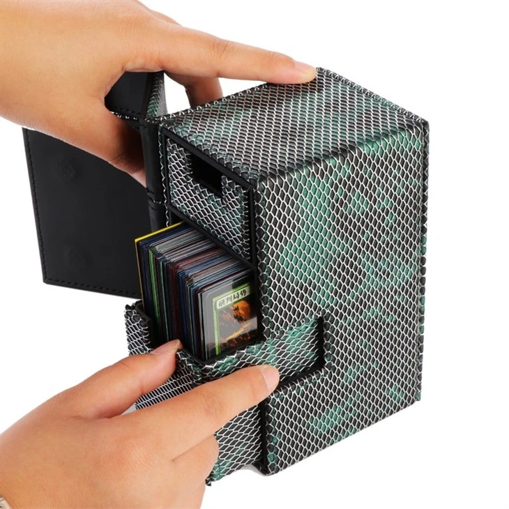 Commander Display Card Deck Box