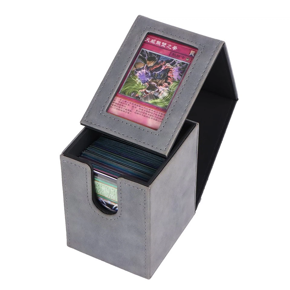 Laser Sparkly Material Card Storage Box