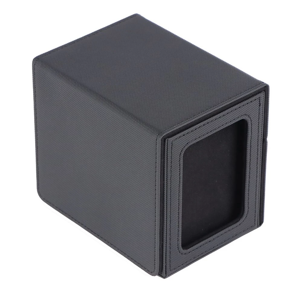 Leather And Magnetic Closure Deck Case