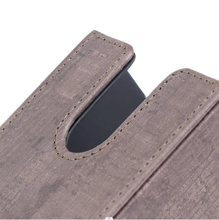 Leather Magnetic Card Box
