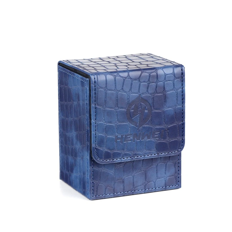 Magnetic Closure Card Holder Deck Case