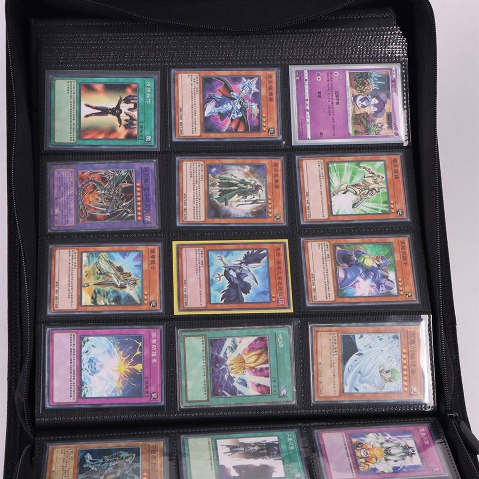 Premium Zip Side-Loading Card Book price
