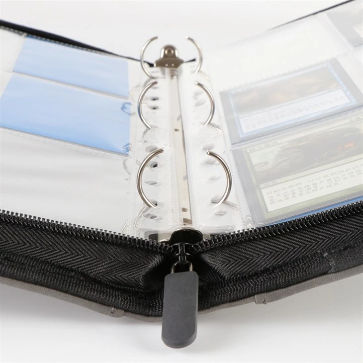 Trading Card Binder Card Organizer