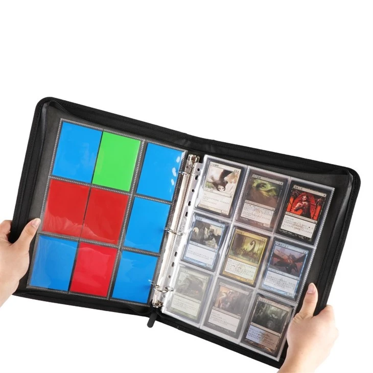 Trading Card Binder Premium Zip