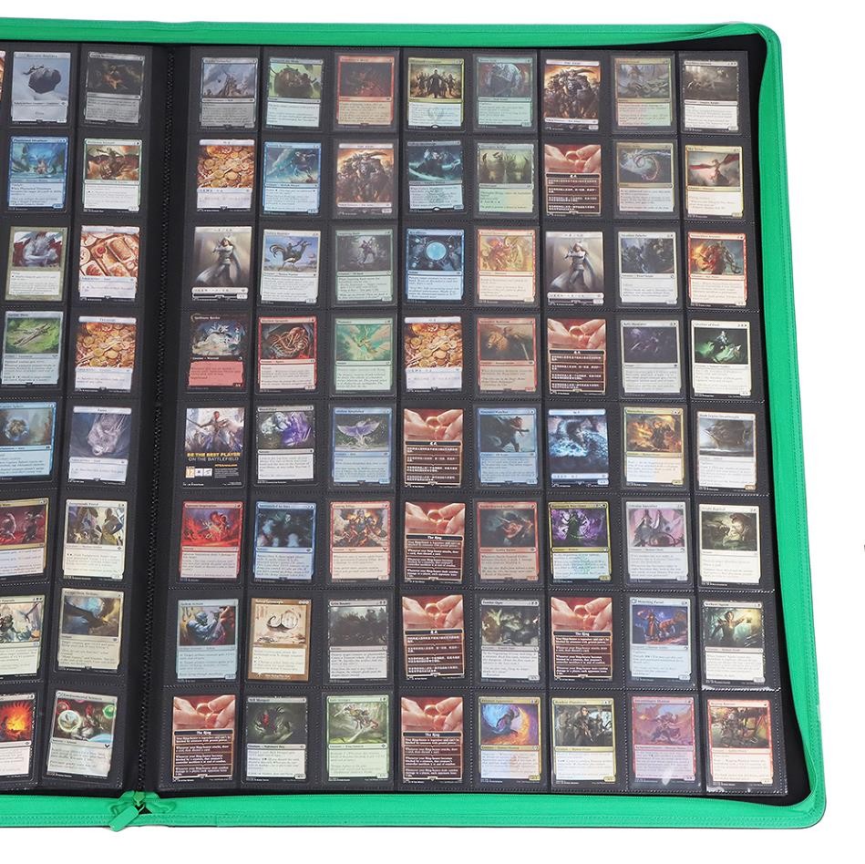 Waterproof 64 Pocket Trading Card Binder